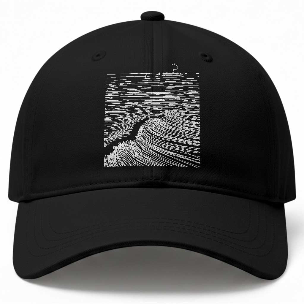 Christian Faith Baseball Cap Walk On Water Boho Bible Verse TS10 Print Your Wear