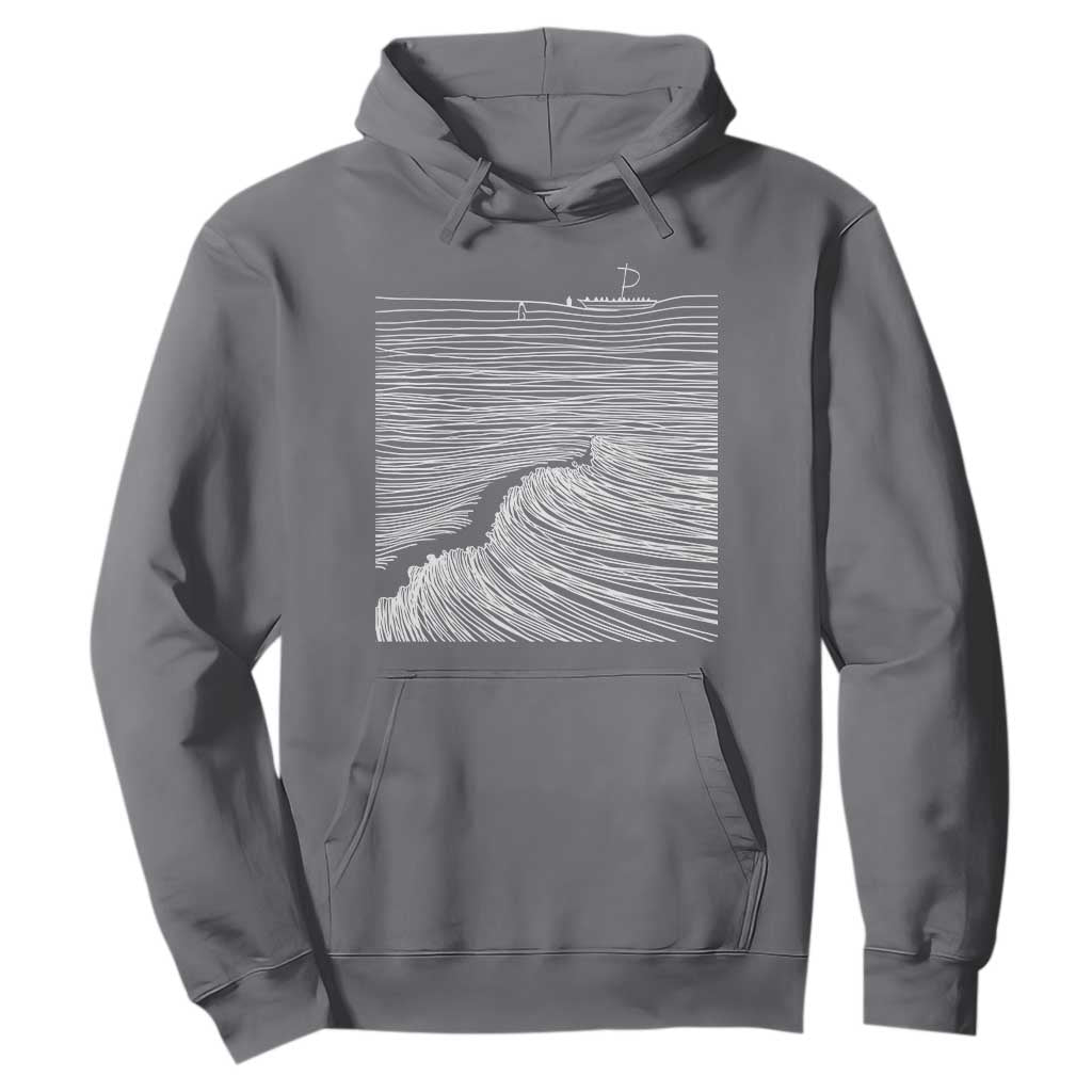 Christian Faith Hoodie Walk On Water Boho Bible Verse TS10 Charcoal Print Your Wear