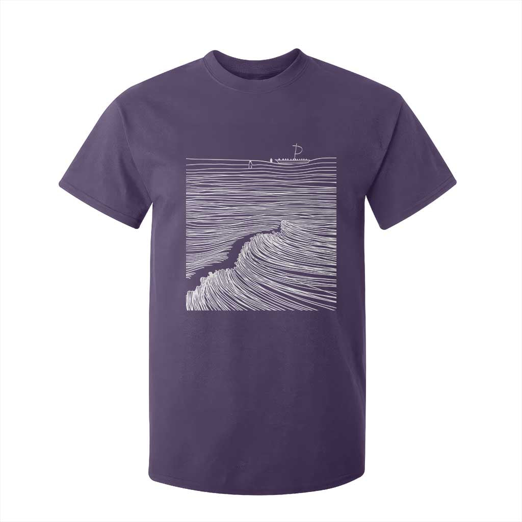 Christian Faith T Shirt For Kid Walk On Water Boho Bible Verse TS10 Purple Print Your Wear