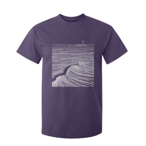 Christian Faith T Shirt For Kid Walk On Water Boho Bible Verse TS10 Purple Print Your Wear
