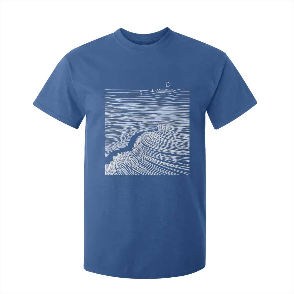 Christian Faith T Shirt For Kid Walk On Water Boho Bible Verse TS10 Royal Blue Print Your Wear