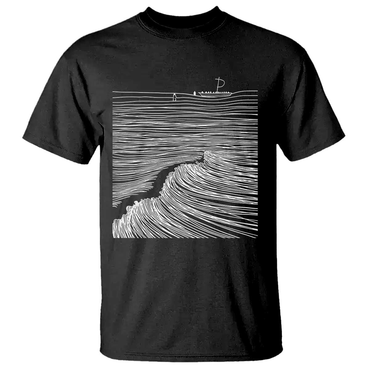 Christian Faith T Shirt Walk On Water Boho Bible Verse TS10 Black Print Your Wear