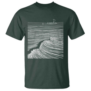 Christian Faith T Shirt Walk On Water Boho Bible Verse TS10 Dark Forest Green Print Your Wear