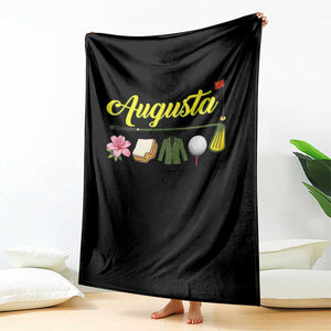 Augusta Georgia Golf Traditions Vintage Throw Blanket Pimento Cheese Southern Golfing Fan TS10 Print Your Wear