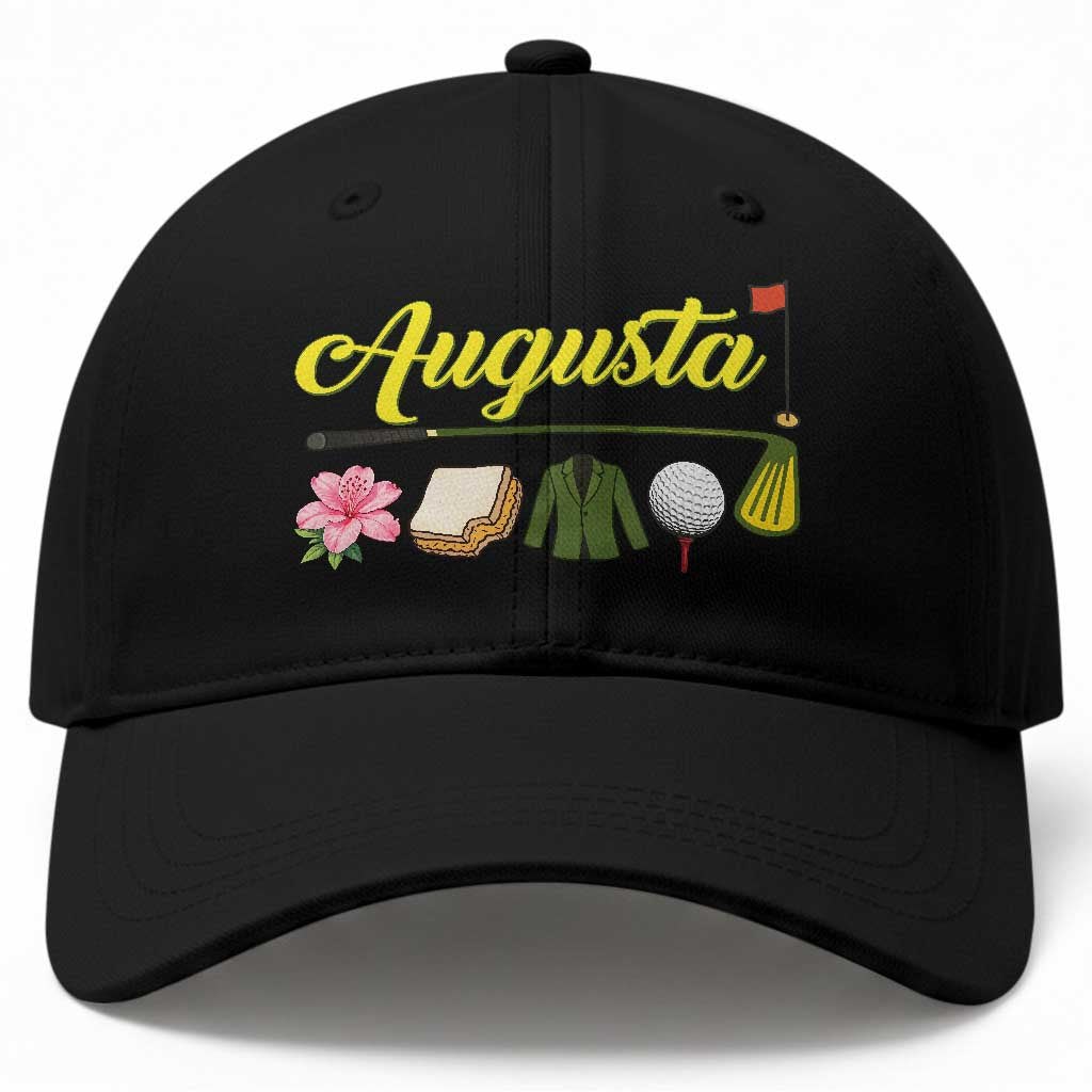 Augusta Georgia Golf Traditions Vintage Baseball Cap Pimento Cheese Southern Golfing Fan TS10 Print Your Wear