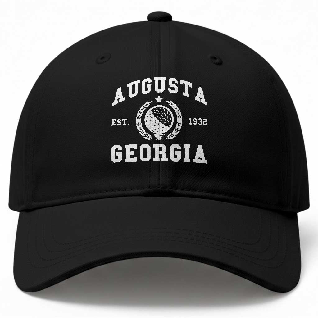Generic Augusta Georgia Baseball Cap Vintage Style Golf Pullover Golf Lover Gift TS10 Print Your Wear