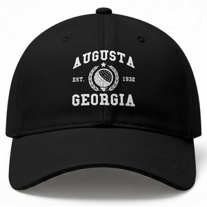 Generic Augusta Georgia Baseball Cap Vintage Style Golf Pullover Golf Lover Gift TS10 Print Your Wear