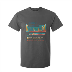 Can I Lick It Periodic Table T Shirt For Kid Funny Chemistry Science Teacher Student TS10 Dark Heather Print Your Wear
