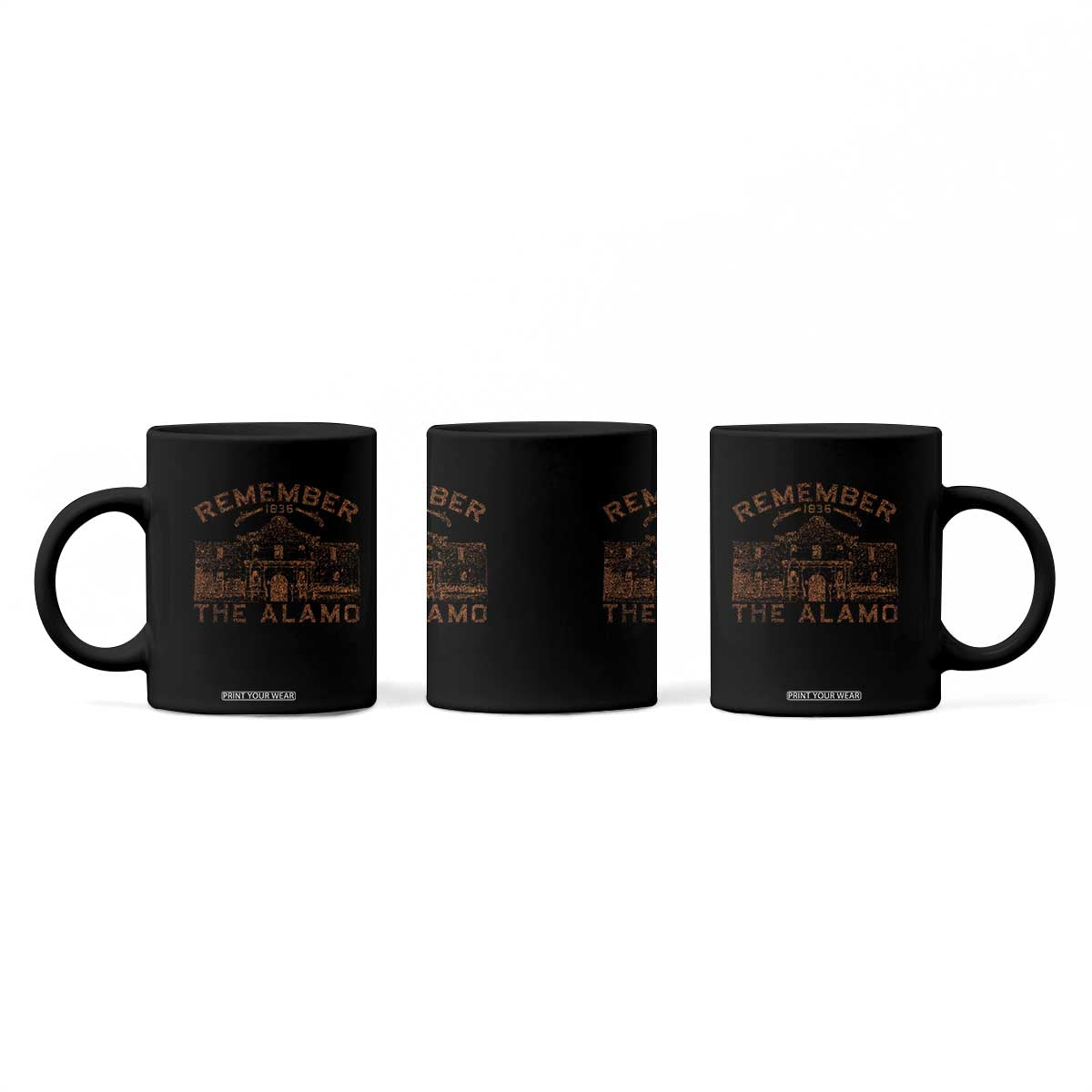 Remember The Alamo Coffee Mug Texas Souvenir History San Antonio Pride TS10 Print Your Wear