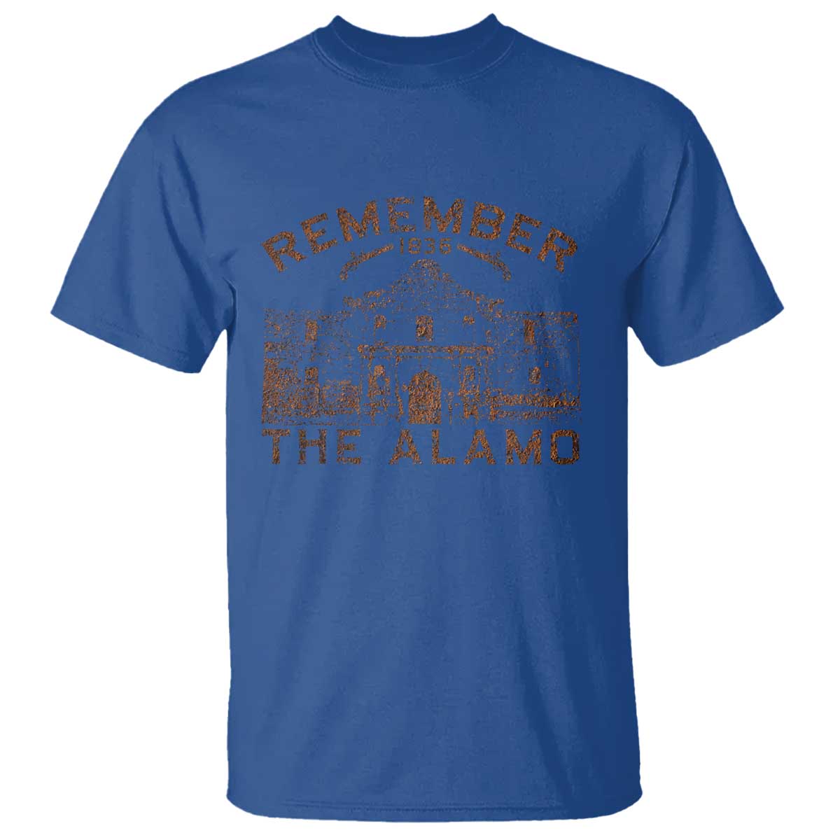 Remember The Alamo T Shirt Texas Souvenir History San Antonio Pride TS10 Royal Blue Print Your Wear