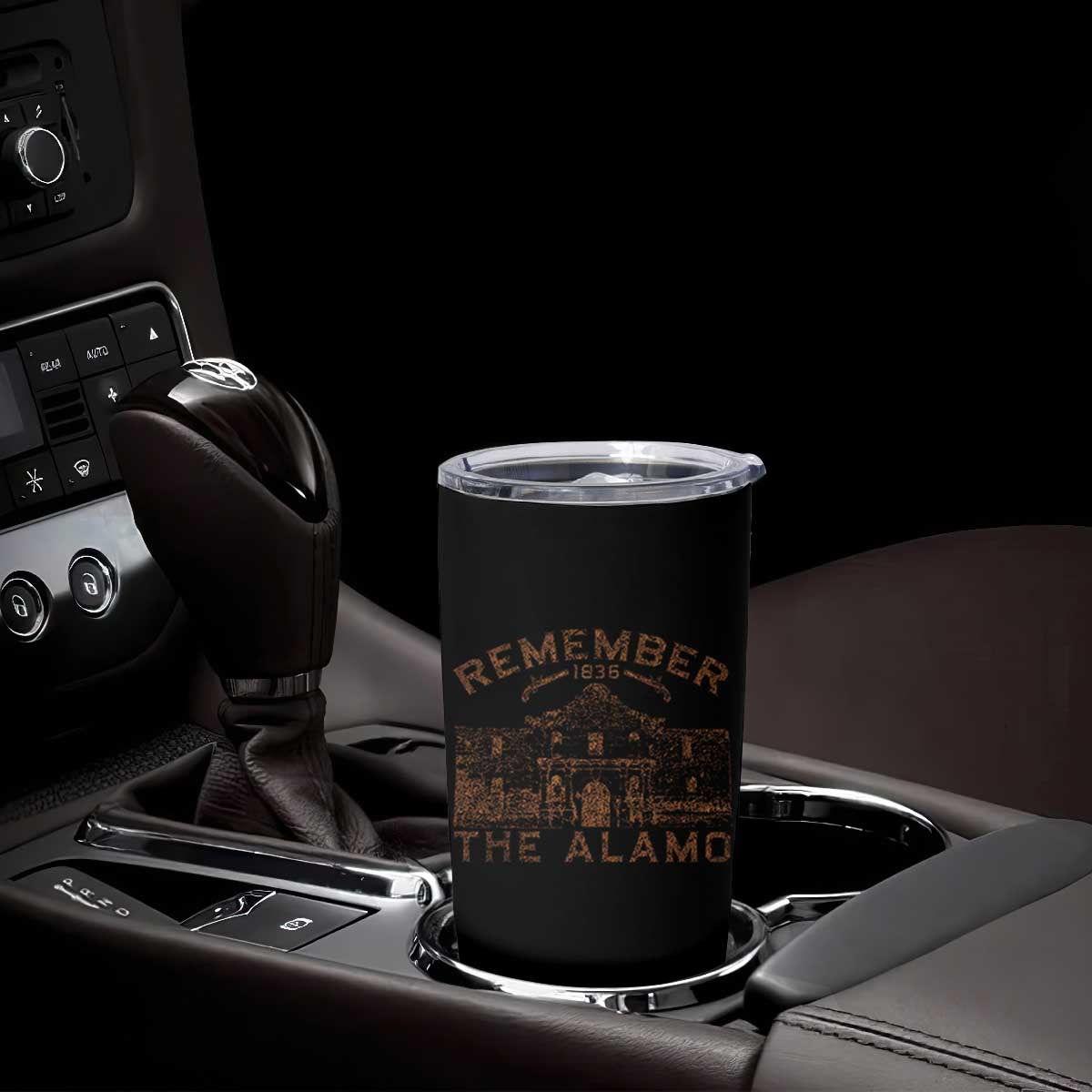 Remember The Alamo Tumbler Cup Texas Souvenir History San Antonio Pride TS10 Print Your Wear