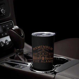 Remember The Alamo Tumbler Cup Texas Souvenir History San Antonio Pride TS10 Print Your Wear
