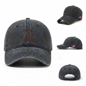 Remember The Alamo Washed Cotton Baseball Cap Texas Souvenir History San Antonio Pride TS10 Washed Cap Universal Fit Dark Gray Print Your Wear