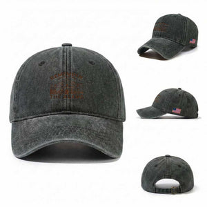 Remember The Alamo Washed Cotton Baseball Cap Texas Souvenir History San Antonio Pride TS10 Washed Cap Universal Fit Dark Green Print Your Wear