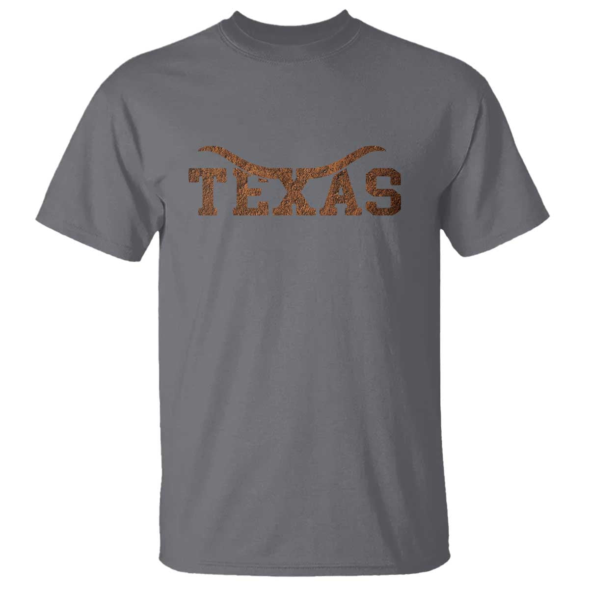 Texas Cowboys T Shirt Retro Western American TS10 Charcoal Print Your Wear