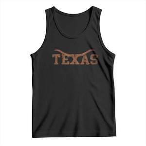 Texas Cowboys Tank Top Retro Western American TS10 Black Print Your Wear