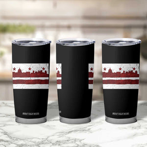 Washington DC Flag Tumbler Cup TS10 Print Your Wear