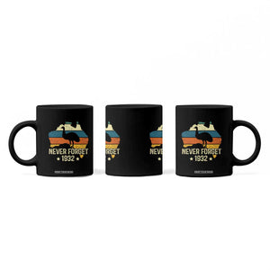 Never Forget 1932 Emu War Coffee Mug Funny Emu Lover Zookeeper TS10 Print Your Wear