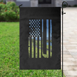 American Flag Golf Garden Flag Golfer Funny Golf Club Golfing TS10 Print Your Wear