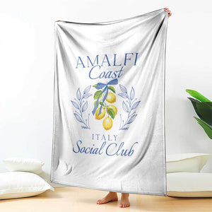 Amalfi Coast Throw Blanket Sorrento Italy Vacation Gift TS10 Print Your Wear
