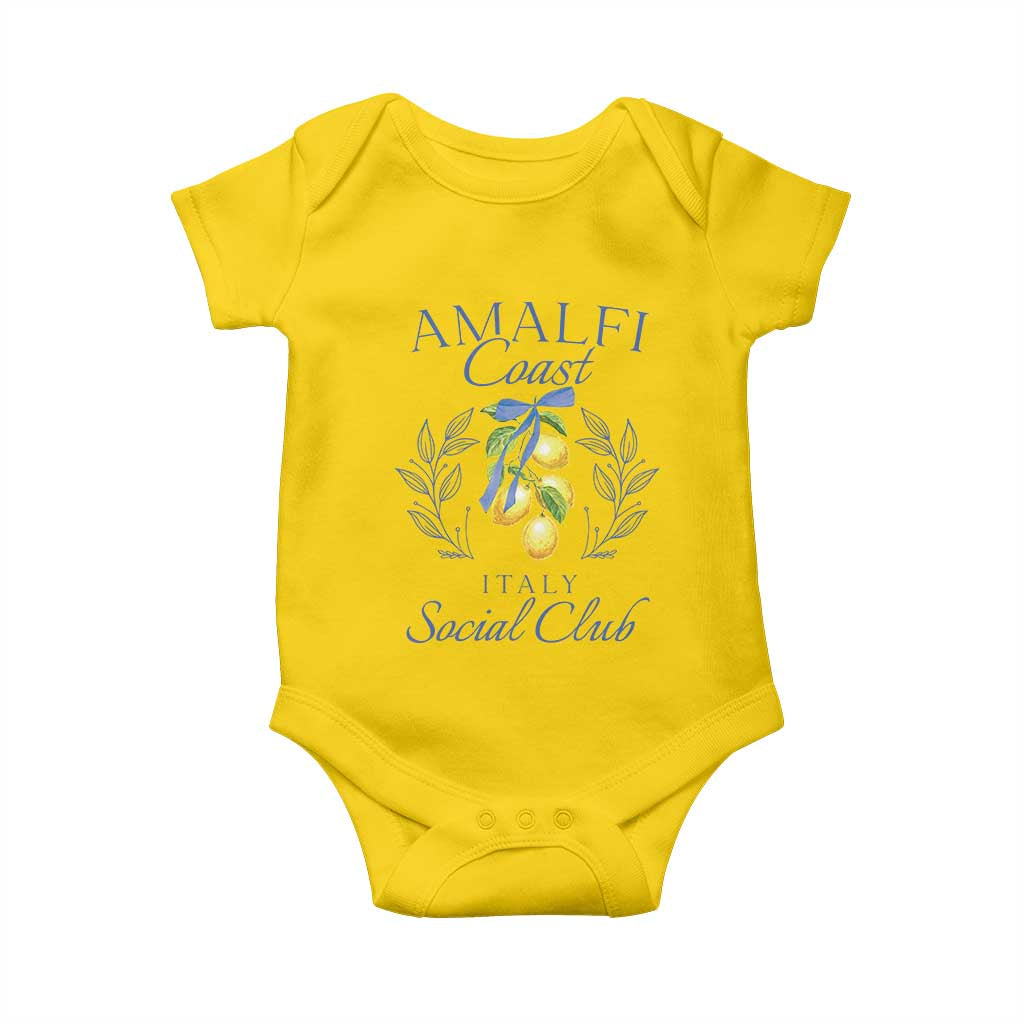 Amalfi Coast Baby Onesie Sorrento Italy Vacation Gift TS10 Daisy Print Your Wear