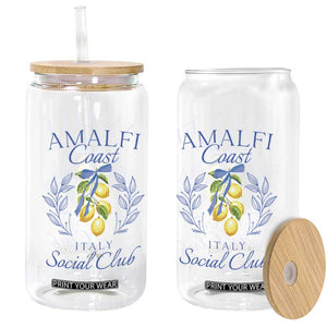 Amalfi Coast Glass Can Sorrento Italy Vacation Gift TS10 Print Your Wear