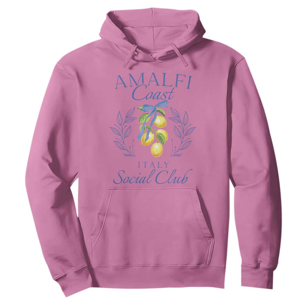Amalfi Coast Hoodie Sorrento Italy Vacation Gift TS10 Azalea Print Your Wear