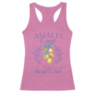 Amalfi Coast Racerback Tank Top Sorrento Italy Vacation Gift TS10 Azalea Print Your Wear
