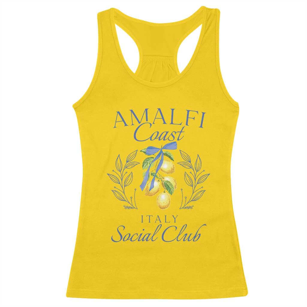 Amalfi Coast Racerback Tank Top Sorrento Italy Vacation Gift TS10 Daisy Print Your Wear