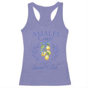 Amalfi Coast Racerback Tank Top Sorrento Italy Vacation Gift TS10 Violet Print Your Wear