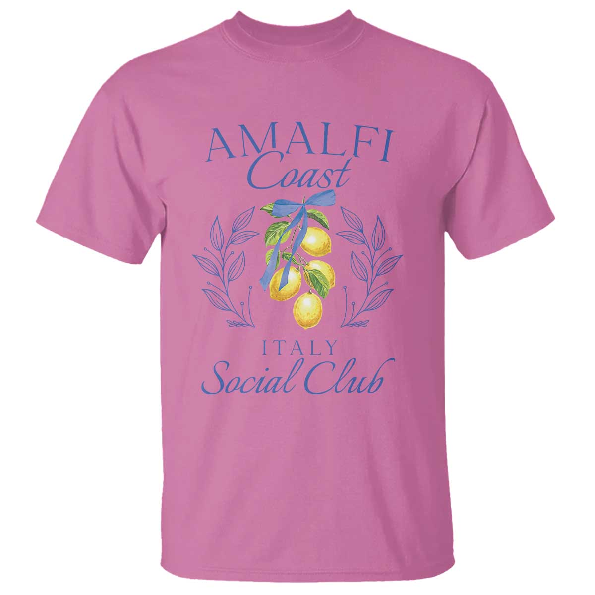 Amalfi Coast T Shirt Sorrento Italy Vacation Gift TS10 Azalea Print Your Wear