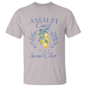 Amalfi Coast T Shirt Sorrento Italy Vacation Gift TS10 Ice Gray Print Your Wear