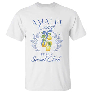 Amalfi Coast T Shirt Sorrento Italy Vacation Gift TS10 White Print Your Wear
