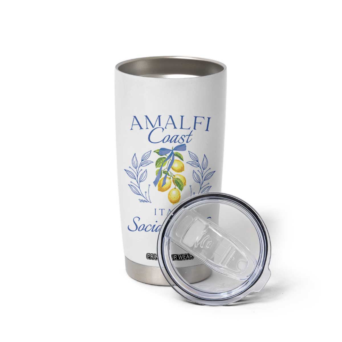 Amalfi Coast Tumbler Cup Sorrento Italy Vacation Gift TS10 Print Your Wear