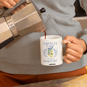 Amalfi Coast Coffee Mug Sorrento Italy Vacation Gift TS10 Print Your Wear