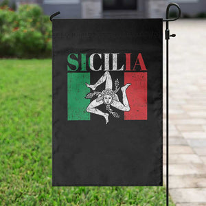 Italian Flag Garden Flag Pisa Tower Colosseum Classic Scooter Retro TS10 Print Your Wear