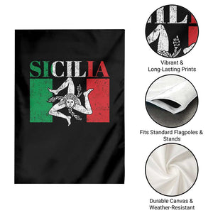 Italian Flag Garden Flag Pisa Tower Colosseum Classic Scooter Retro TS10 Print Your Wear