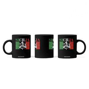 Italian Flag Coffee Mug Pisa Tower Colosseum Classic Scooter Retro TS10 Print Your Wear