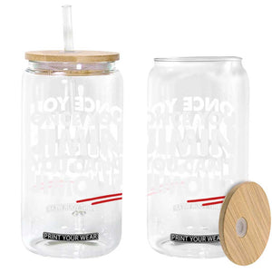 Once You Jimin You Cant Jimout Glass Can TS10 Print Your Wear