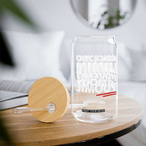 Once You Jimin You Cant Jimout Glass Can TS10 Print Your Wear