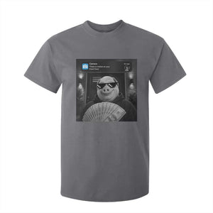 John Pork Meme T Shirt For Kid There Is Motion At Your Front Door Funny Brainrot TS10 Charcoal Print Your Wear