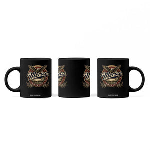Retro Merica Eagle 4th Of July Coffee Mug Vintage 1776 Independence Day TS10 Print Your Wear