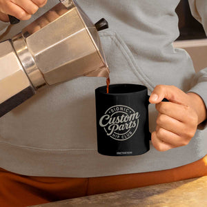 Bionic Hip Club Custom Parts Funny Hip Replacement Surgery Gift Coffee Mug TS10 Print Your Wear