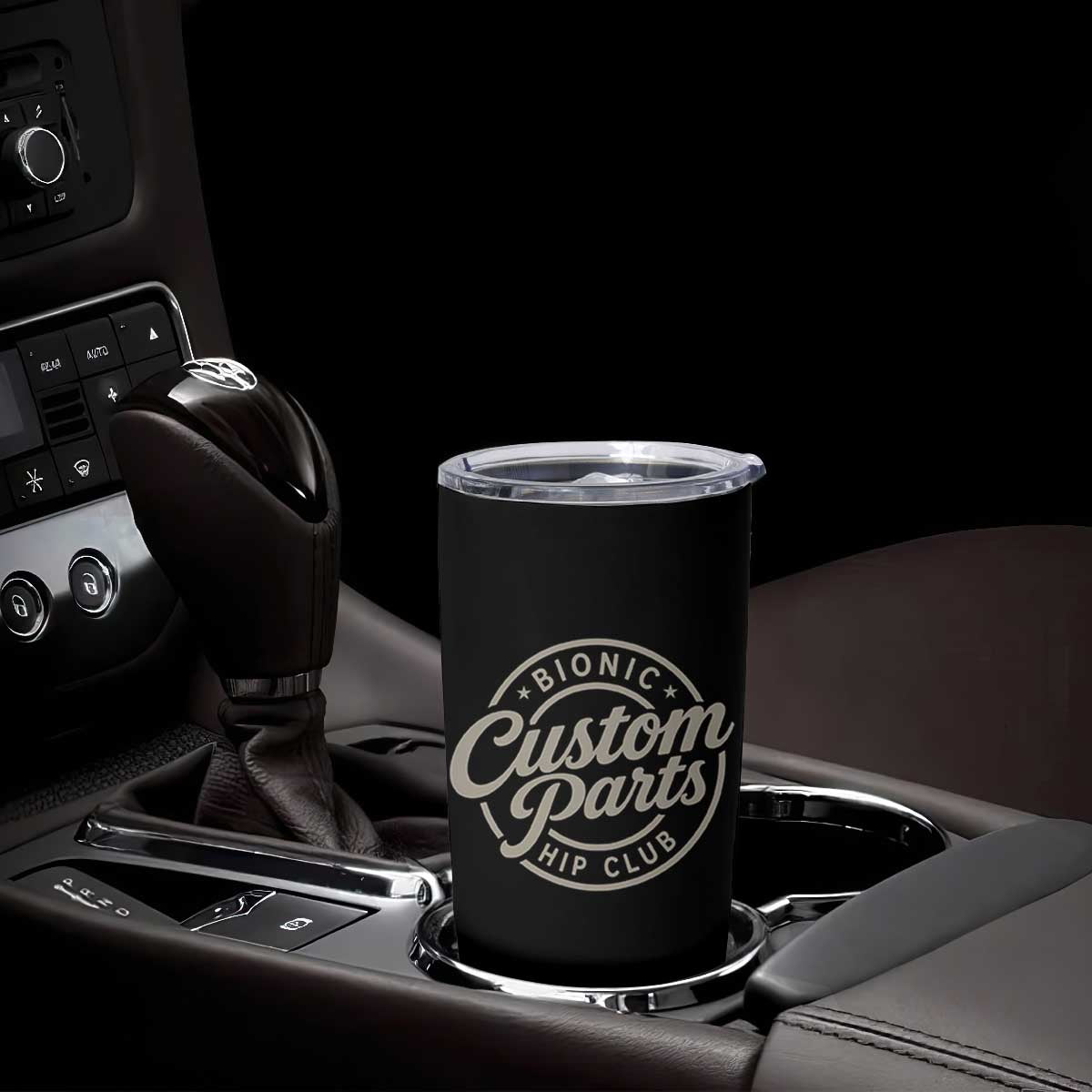 Bionic Hip Club Custom Parts Funny Hip Replacement Surgery Gift Tumbler Cup TS10 Print Your Wear