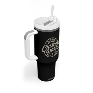 Bionic Hip Club Custom Parts Funny Hip Replacement Surgery Gift Tumbler With Handle TS10 Print Your Wear