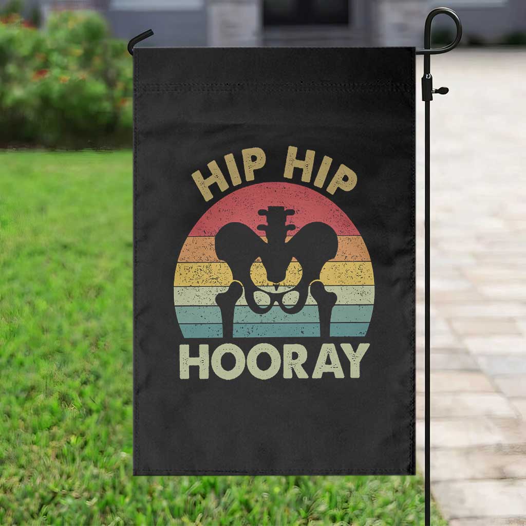 Hip Replacement Recovery Garden Flag Get Well Soon Gifts After Surgery TS10 Print Your Wear
