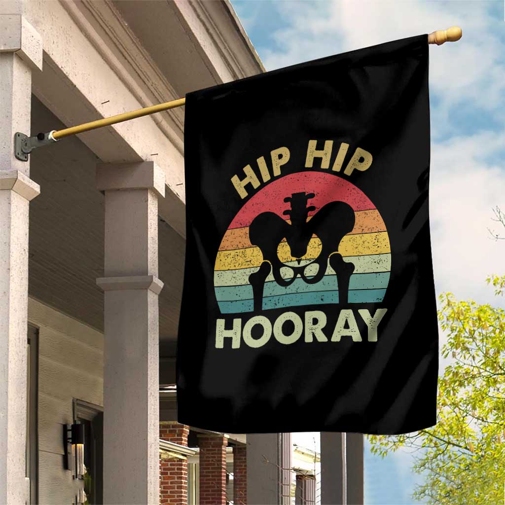 Hip Replacement Recovery Garden Flag Get Well Soon Gifts After Surgery TS10 Print Your Wear