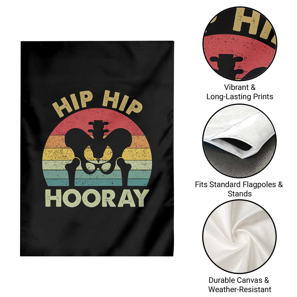 Hip Replacement Recovery Garden Flag Get Well Soon Gifts After Surgery TS10 Print Your Wear