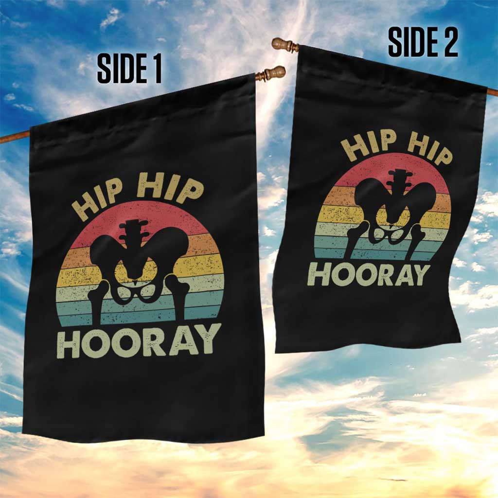 Hip Replacement Recovery Garden Flag Get Well Soon Gifts After Surgery TS10 Print Your Wear
