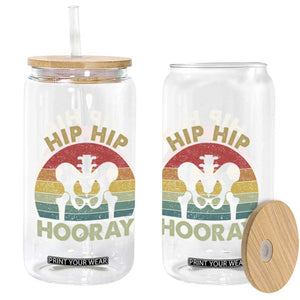 Hip Replacement Recovery Glass Can Get Well Soon Gifts After Surgery TS10 Print Your Wear